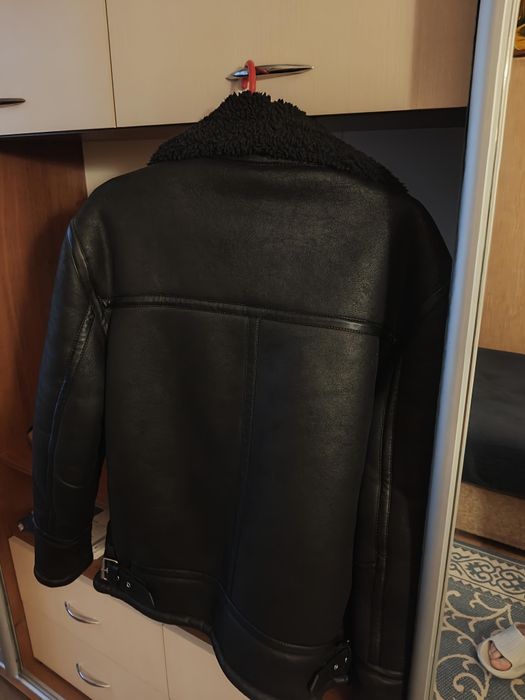 Дублёнка мужская Zara