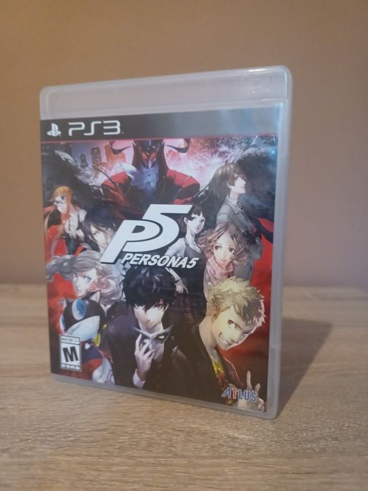Gra na PS3 Persona 5 P5 US stan idealny unikat
