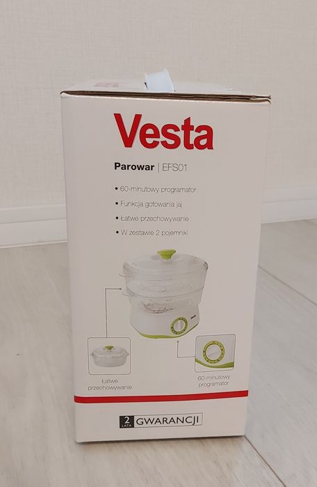 Parowar VESTA EF S01