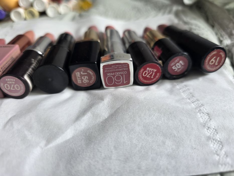 Pomadki rimmel maybelline