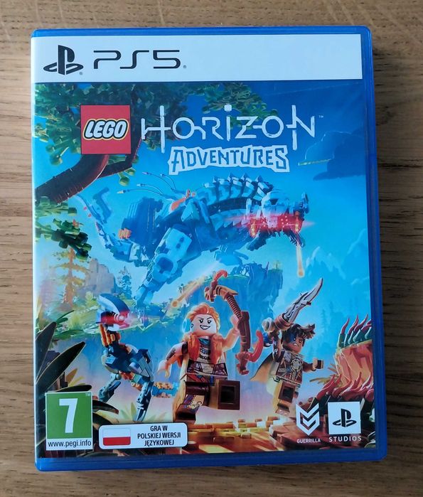 Lego Horizon Adventures PS5 POLSKA wersja