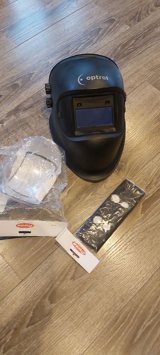 Przułbica .Maska spawalnicza. Optrel/Spedglas 3M
