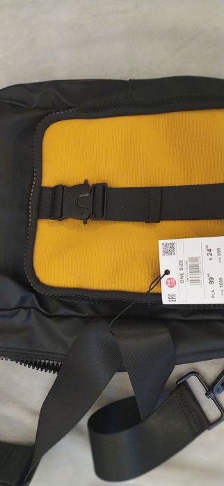 Nowa męska saszetka nerka torba Reserved nakładana  przez ramię