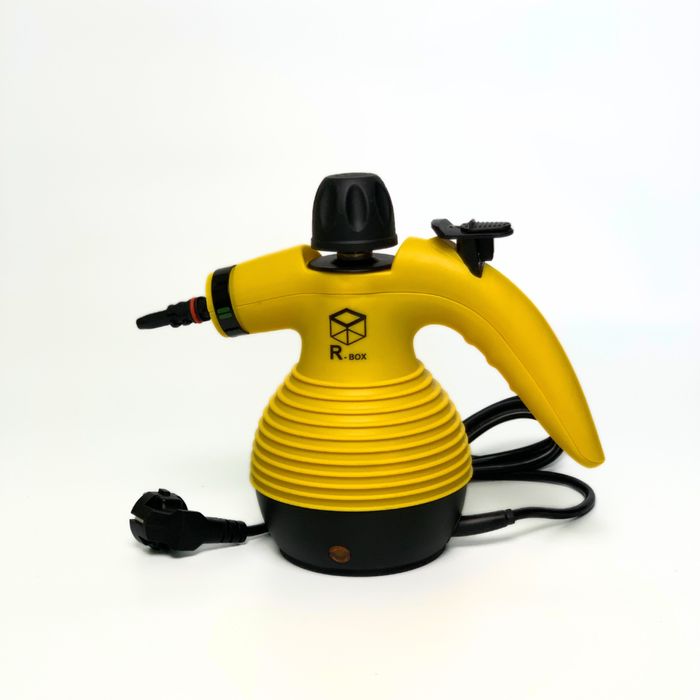 Пароочисник ручний для дому 1050Ват R-box Гарантія 12 місяців.