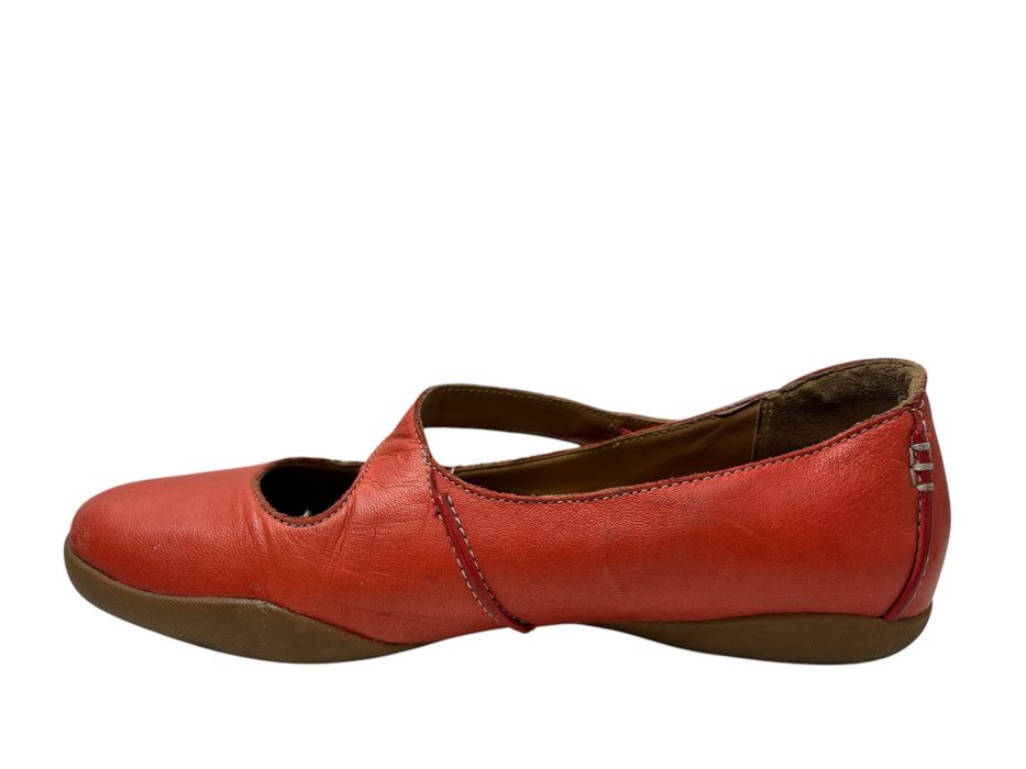 Polbuty baleriny skorzane Clarks rozmiar (6) 39,5