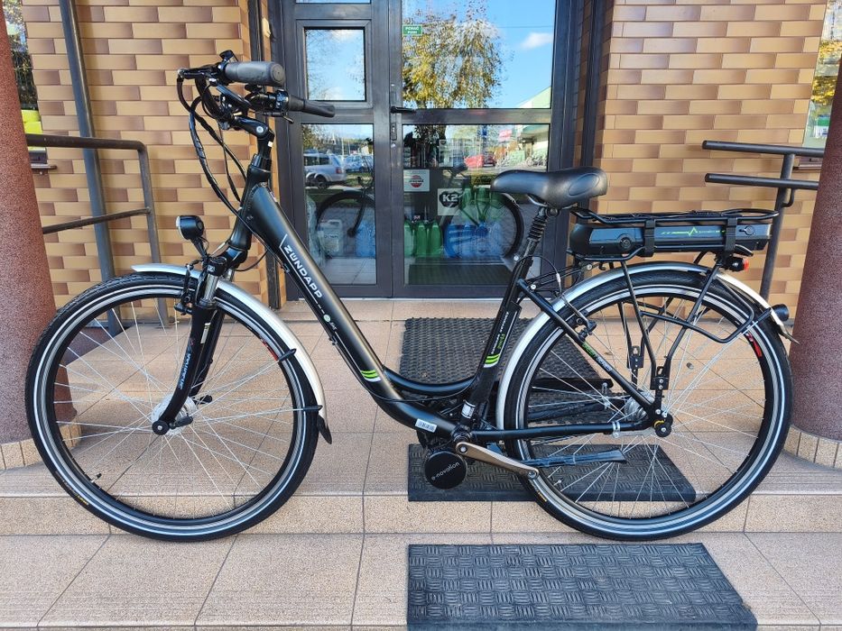 Rower damka Zundapp enovation 28, 990km przebiegu