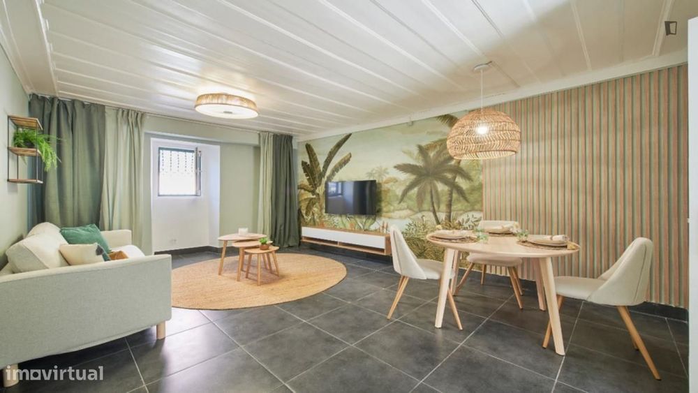 Quarto - localizado em Ajuda Lisbon