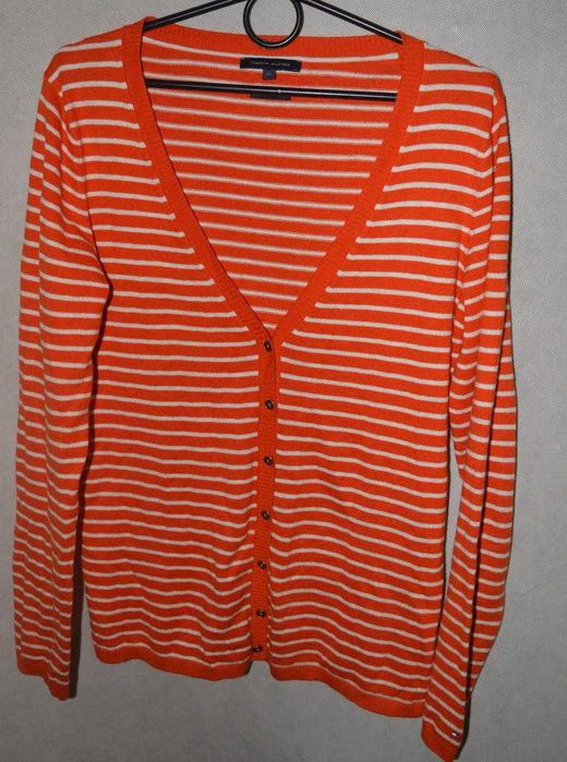 Cienki sweter rozpinany Tommy Hilfiger M