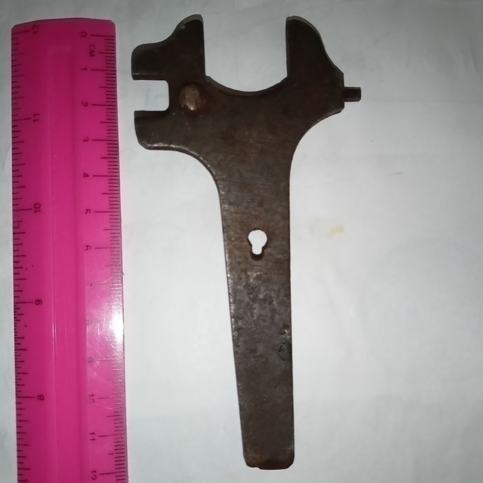 Ключ очень старый