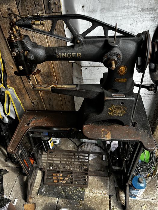 Maszyna rzemieślnicza singer 29K71
