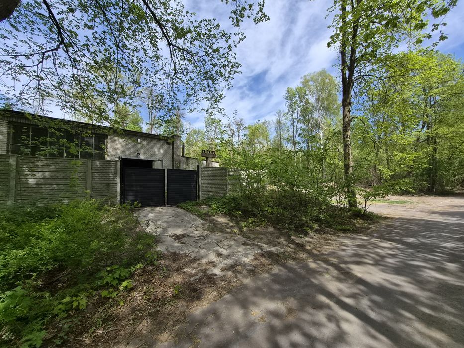 Działka przemysłowa 1390 m², budynek 200 m², wszystkie media, ogrodzenie - Widok 6
