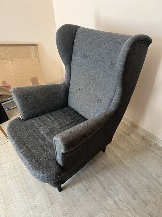 Fotel Uszak Stan Bardzo dobry