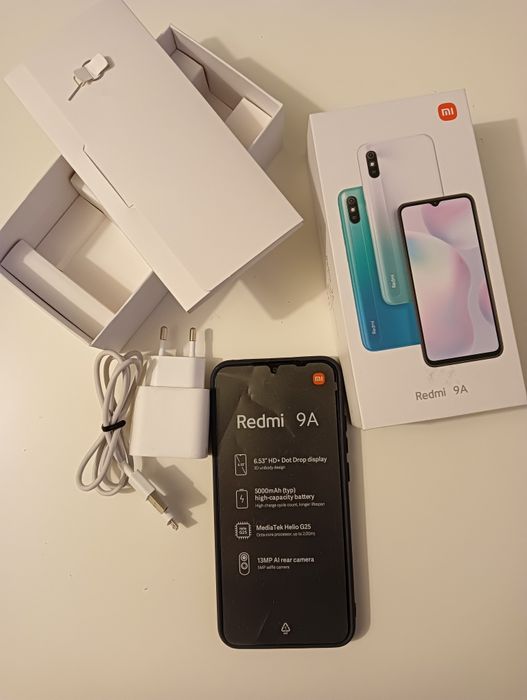 Xiaomi Redmi 9A jak nowy