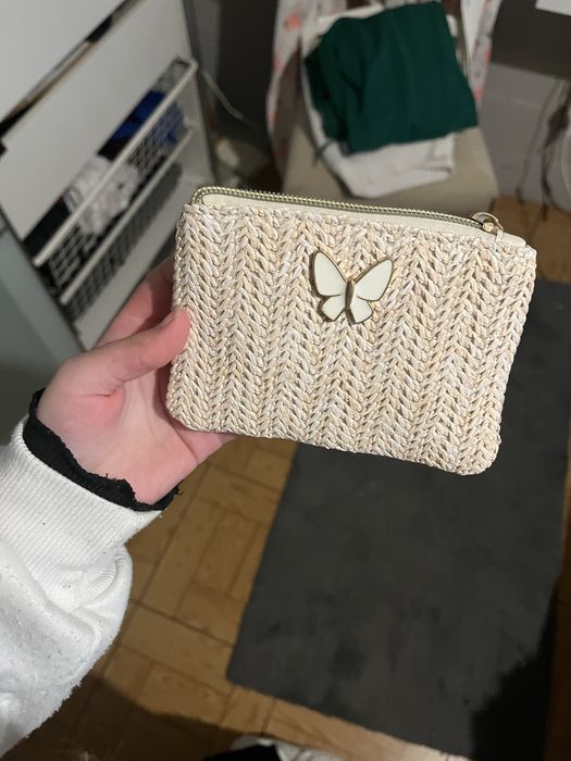 Mala com porta moedas