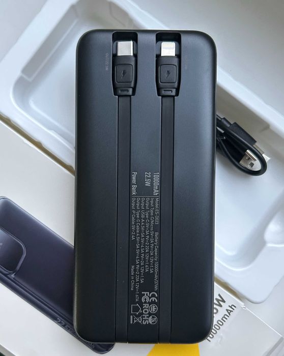 Павербанк Essager 22.5W QC 3.0 10000 оригинал