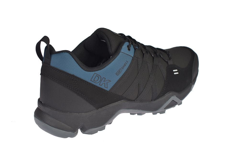 Duże Buty trekkingowe męskie DK VB17282 BL Softshell rozm. 49