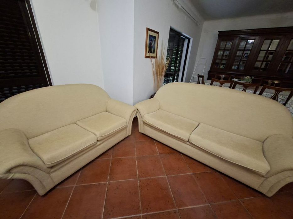 Sofa de 2 e 3 lugares