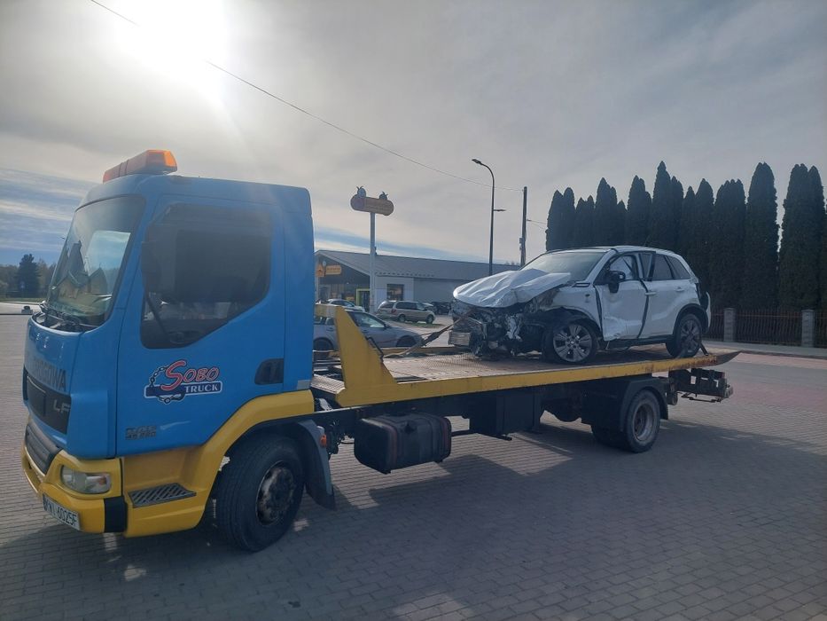 Pomoc drogowa transport maszyn