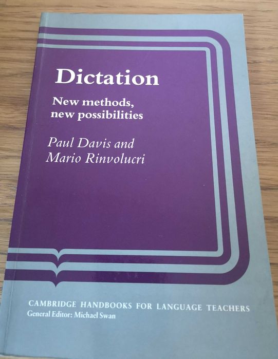 Książka do doskonalenia języka angielskiego Dictation