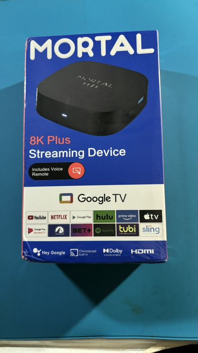 BOX tv androide 16 8K - 8GB - 128GB.