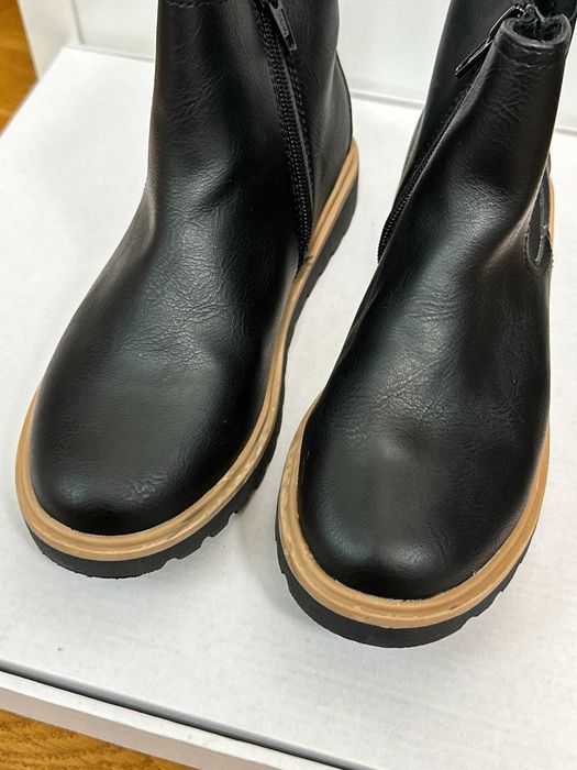 Челсі черевики чорні H&M, 33р.