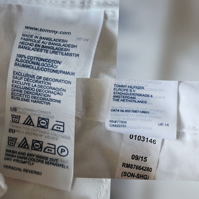 Tommy Hilfiger spodenki szorty rozmiar 18 XXL