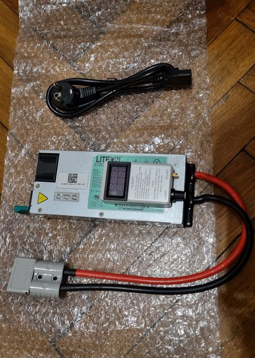 Блок живлення, зарядка  Dell 1100W PS-2112 та HP HSTNS-PD11 1200W 100A