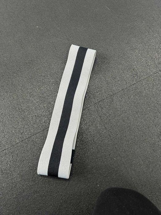 Halteres e bandas elasticas de tecido