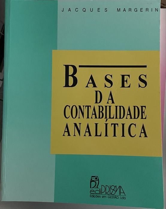 Livros de Contabilidade e Gestão Financeira