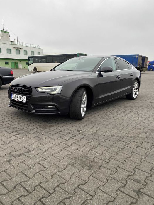 Audi A5 Sportback 2,0TDI177KM akt. tempomat radar asyst. pasa zamiana.