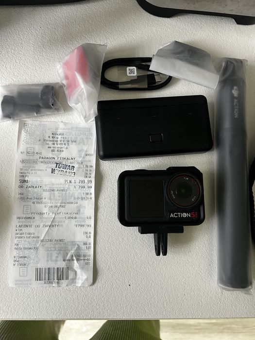 Kamera DJI Action 5 pro adventure