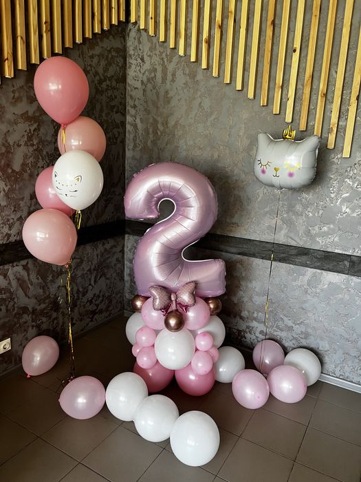 Фотозона, кульки з гелієм, набори кульок