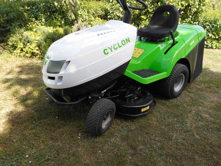 Kosiarka traktorek Stihl Viking Cyclon 12,5 HP -stan idealny