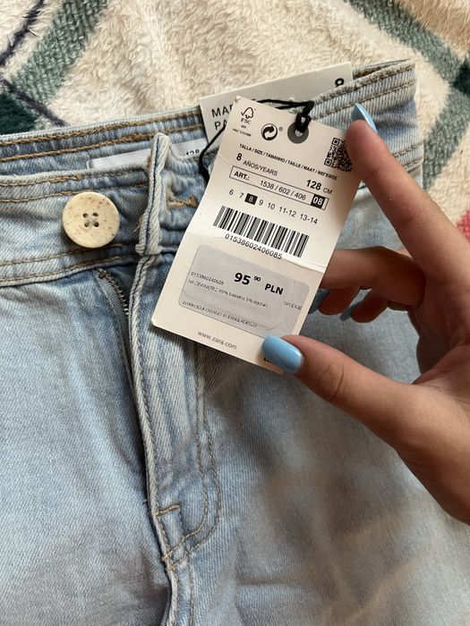 Джинси з Zara