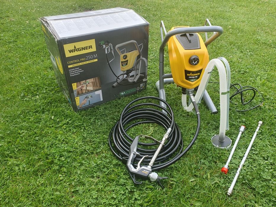 Wynajem agregat malarski, wynajmę agregat wagner 250m, malowanie ścian