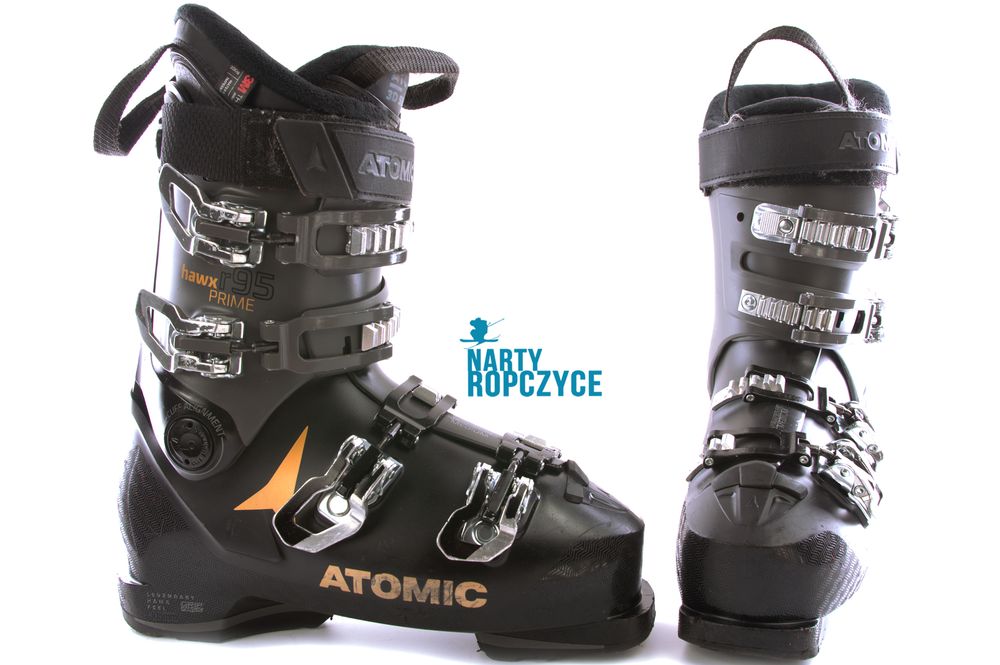 NartyRopczyce NR248 Buty 39.5 25.5 narciarskie ATOMIC HAWX R95 PRIME G