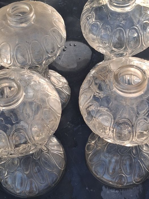 Antigos candeeiros petróleo