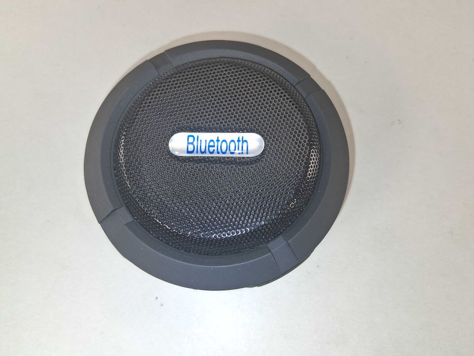 N207 Wodoodporny Głośnik Bluetooth Przenośny Bas Prysznic Suction Cup