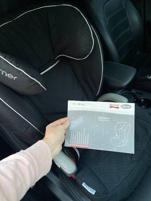 Автокрісло britax romer plus 15-36
