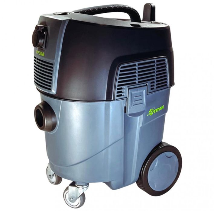 Промышленый пылесос TITAN PP30A | Гарантия 1 год!!!