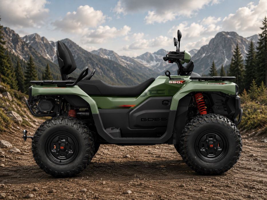 GOES TERROX 550 EPS LONG / Nowy model / Raty / Dostawa / Gratisy