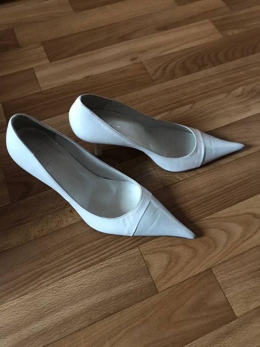 Вінтажні туфлі/Весільні туфлі/Туфлі-човники