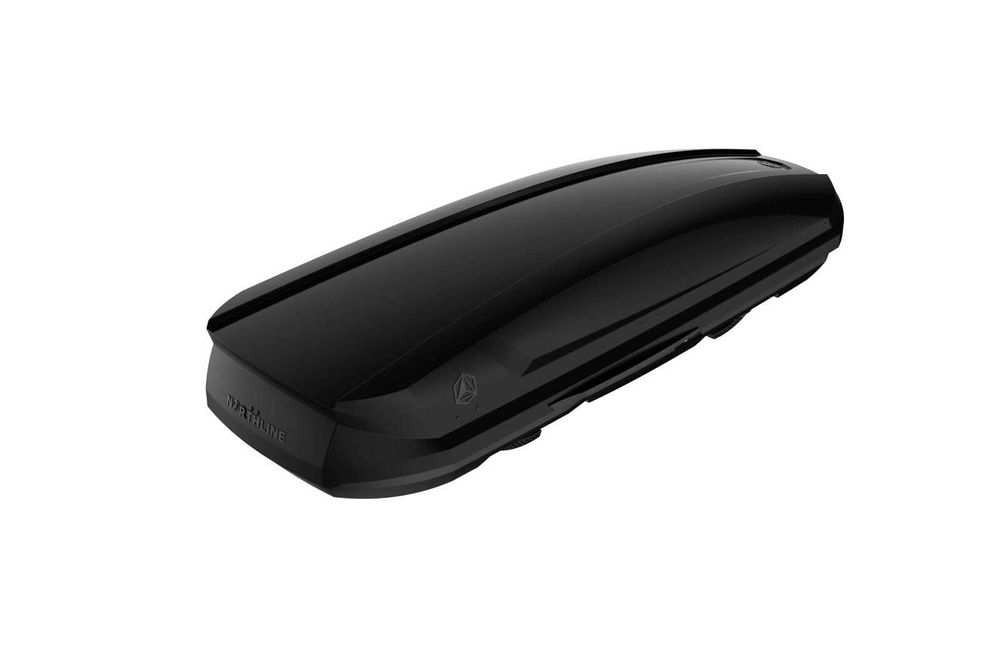 Bagażnik box dachowy Northline EvoSpace 310L Czarny Połysk | NOWY