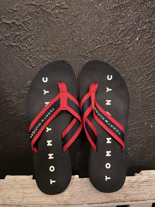 Klapki japonki Tommy Hilfiger Loves NY  Beach Sandal rozmiar 37