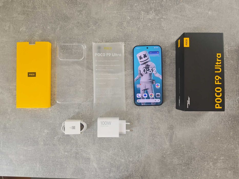 НОВИЙ POCO F9 Ultra 12/256GB Black в наявності фул комплект