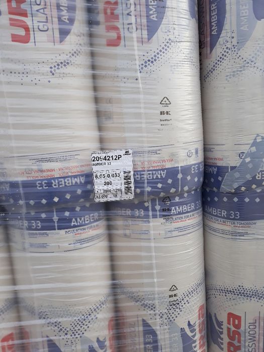 Wełna mineralna ursa silver-39 gr 150 mm