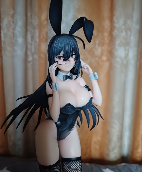 Аніме фігурка Icomochi Original Character Black Bunny Aoi Limited Ver