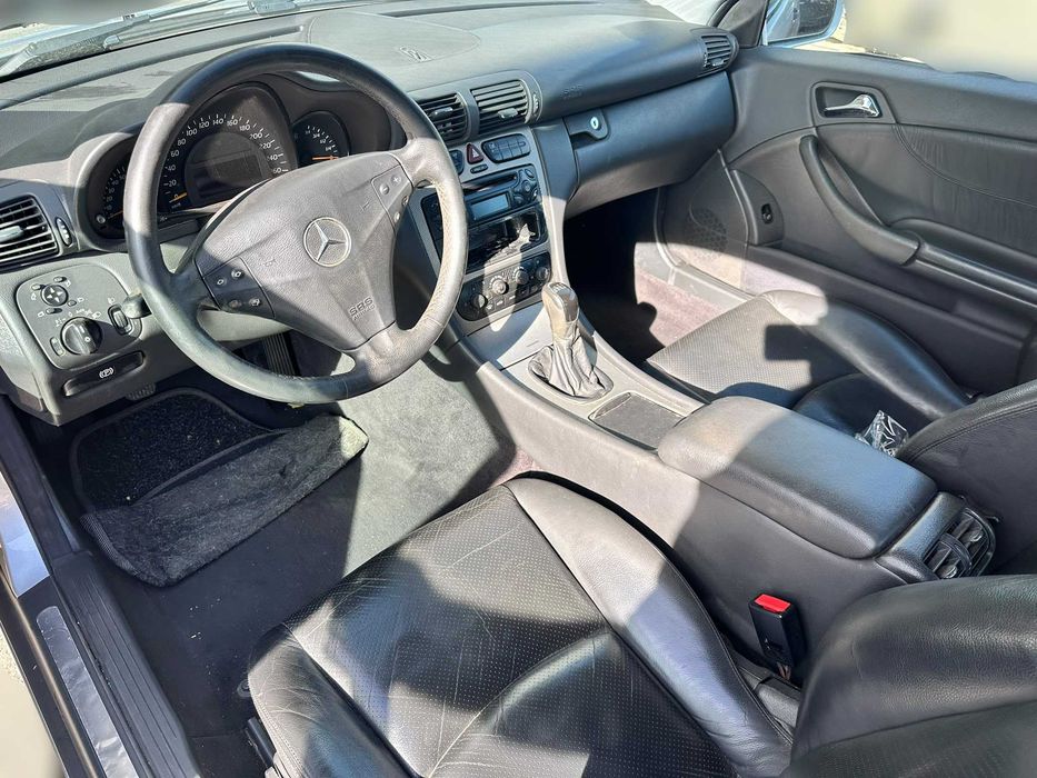 MERCEDES-BENZ Classe C Coupe (CL203) C 180 1.8 Kompressor Gasolina 143 cv  105 kW 2002 - 2008 M 271.946 para peças