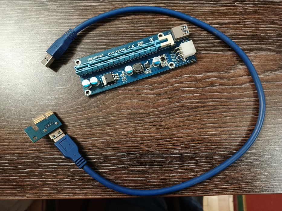 Райзер для видеокарт