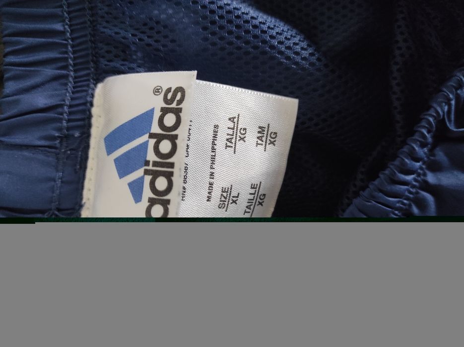 718. Spodnie Adidas r. XL pas 74-90cm